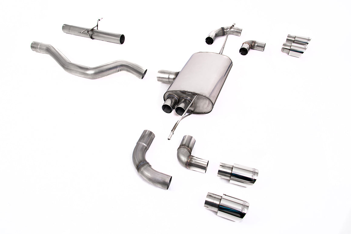 Milltek Sport Land Rover / Range Rover Defender 90 OPF/GPF-back, Non-Res (SSXLR145)