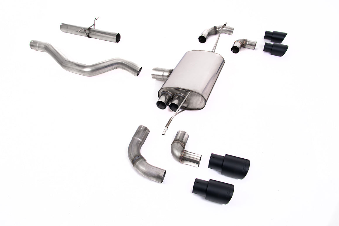 Milltek Sport Land Rover / Range Rover Defender 90 OPF/GPF-back, Non-Res (SSXLR146)