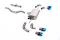 Milltek Sport Land Rover / Range Rover Defender 90 OPF/GPF-back, Non-Res (SSXLR148)