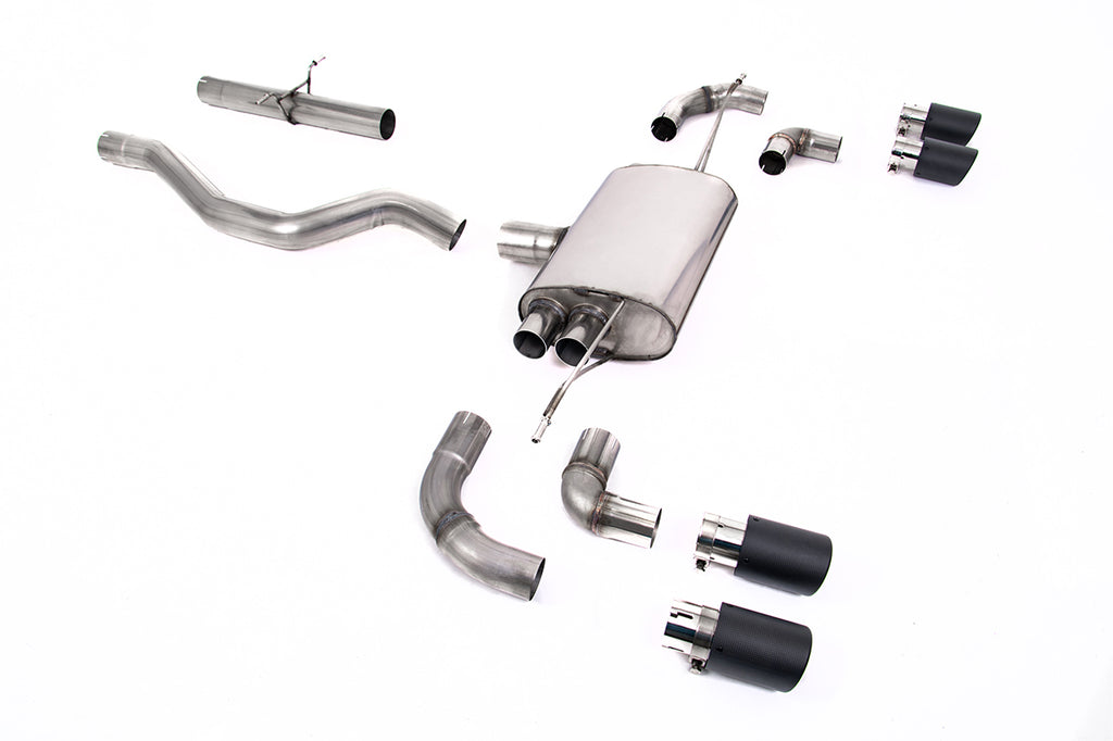 Milltek Sport Land Rover / Range Rover Defender 90 OPF/GPF-back, Non-Res (SSXLR149)