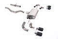 Milltek Sport Land Rover / Range Rover Defender 90 OPF/GPF-back, Non-Res (SSXLR149)