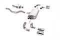 Milltek Sport Land Rover / Range Rover Defender 90 OPF/GPF-back, GT-90 Polished (SSXLR150)