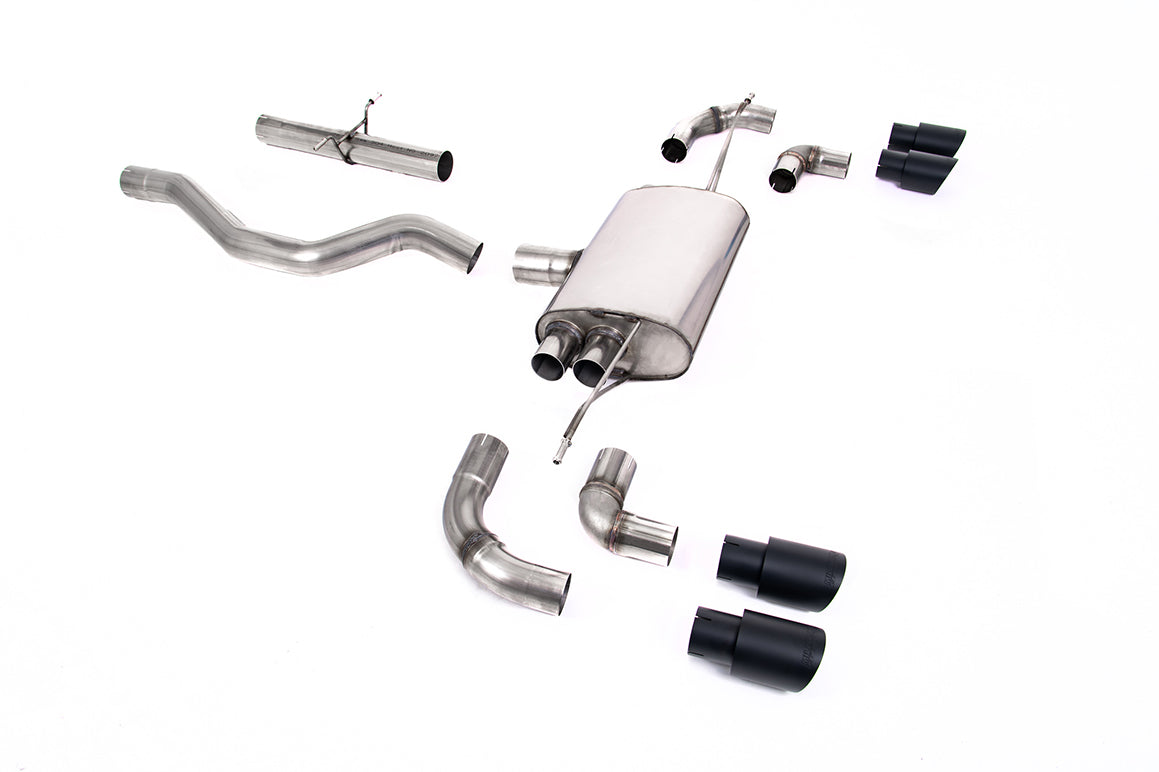 Milltek Sport Land Rover / Range Rover Defender 90 OPF/GPF-back, Non-Res (SSXLR156)