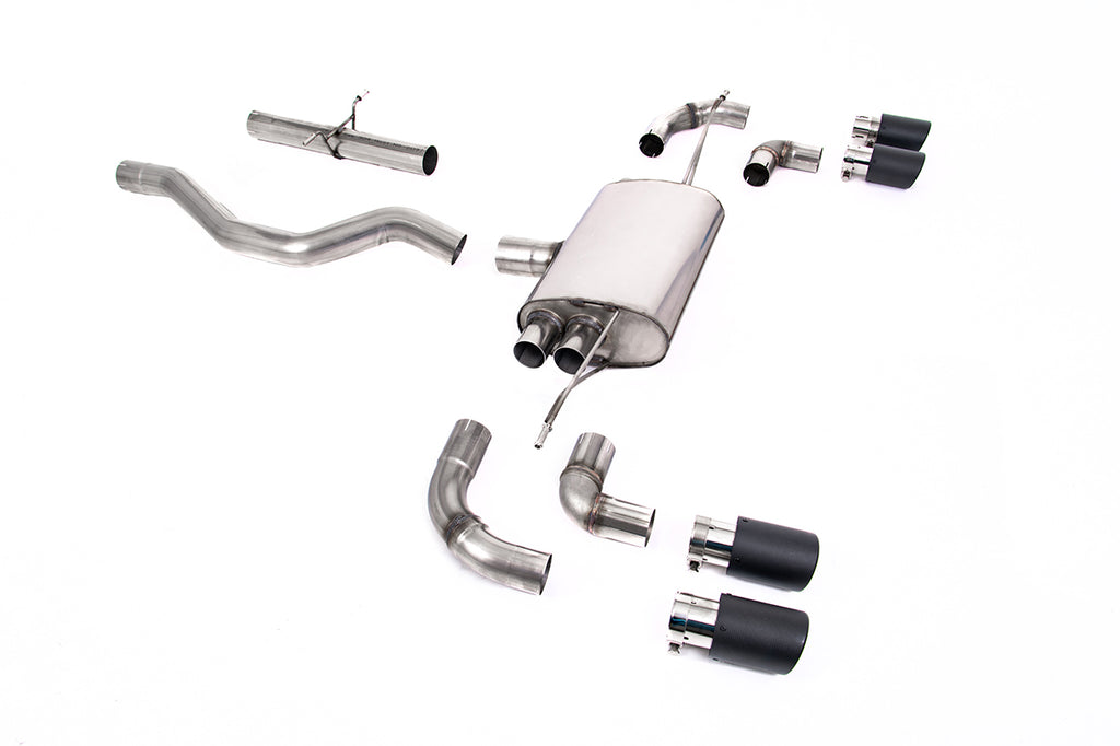 Milltek Sport Land Rover / Range Rover Defender 90 OPF/GPF-back, Non-Res (SSXLR159)