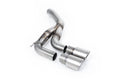 Milltek Sport Land Rover / Range Rover Defender Rear Silencer(s), Twin GT-90 Brushed Titanium (SSXLR165)