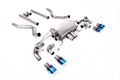 Milltek Sport Land Rover / Range Rover Defender 90 Cat-back, Non-Res, Valved (SSXLR176)