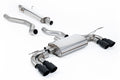 Milltek Sport Land Rover / Range Rover Defender OPF/GPF-back, GT-90 Cerakote Black (SSXLR205)