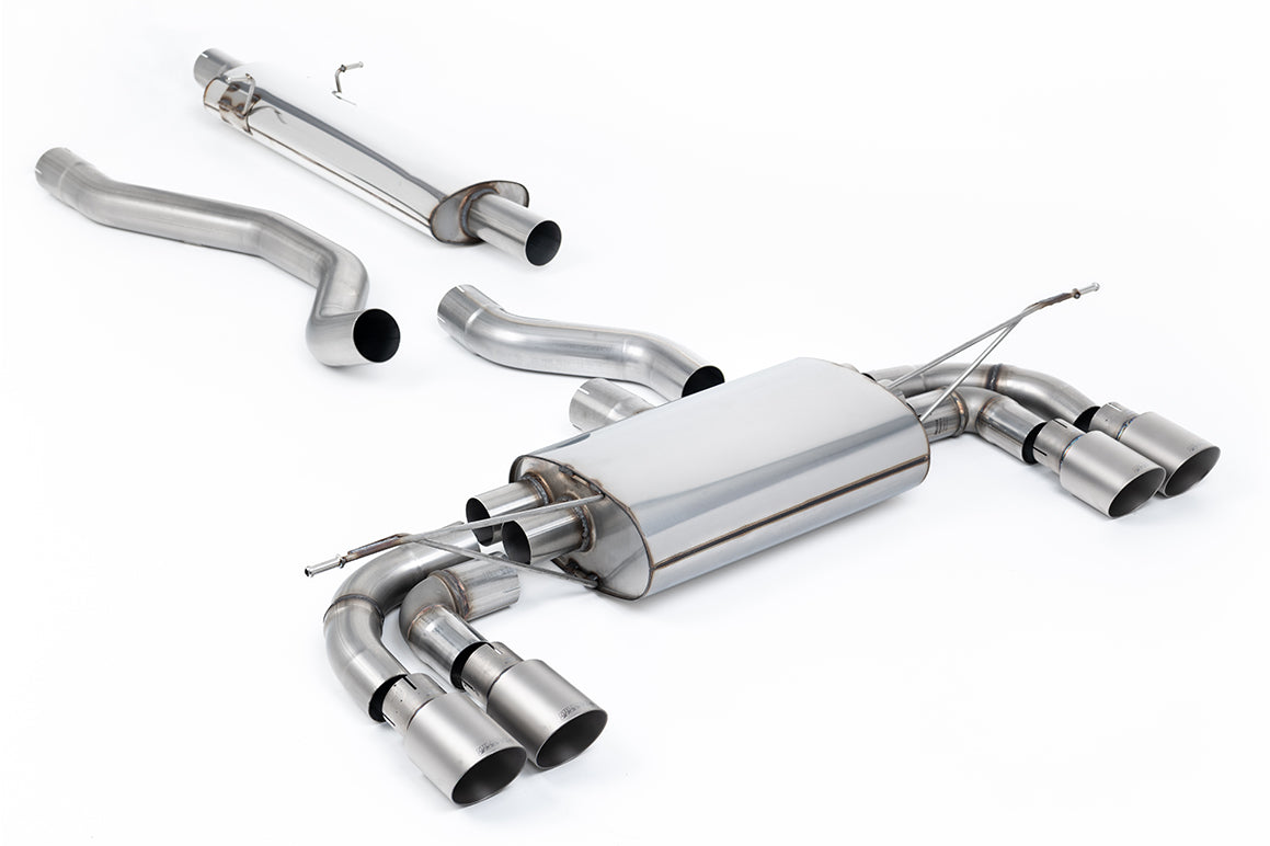 Milltek Sport Land Rover / Range Rover Defender OPF/GPF-back, GT-90 Titanium (SSXLR206)