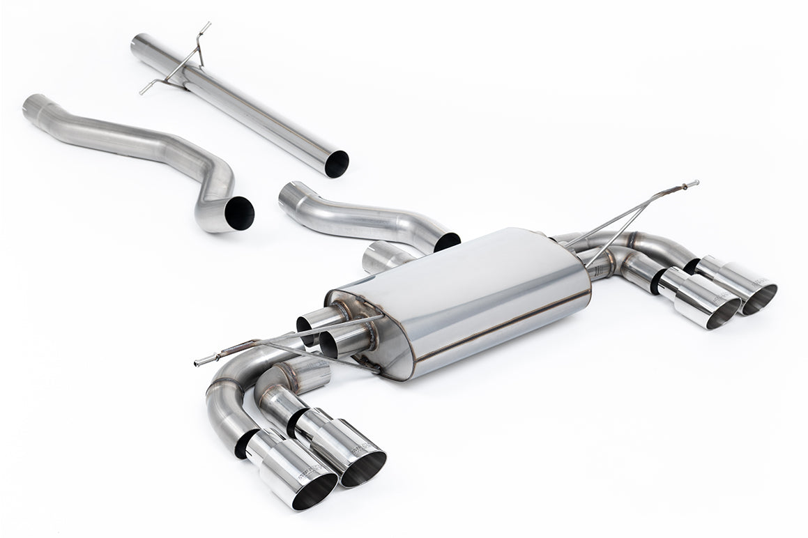 Milltek Sport Land Rover / Range Rover Defender OPF/GPF-back, Non-Res (SSXLR209)