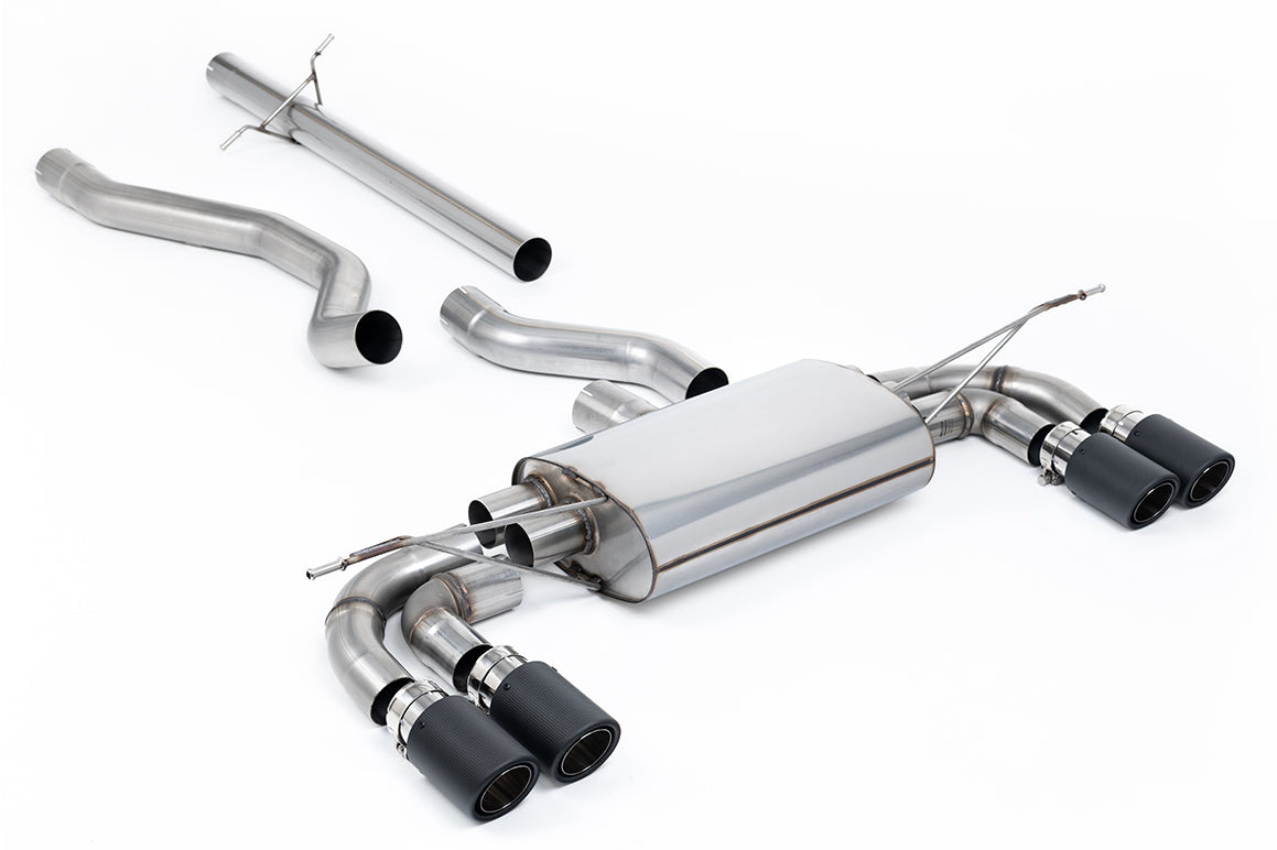 Milltek Sport Land Rover / Range Rover Defender OPF/GPF-back, Non-Res (SSXLR213)