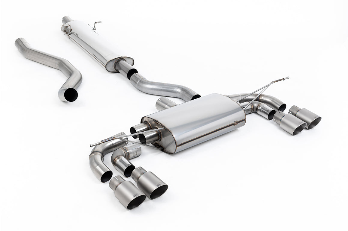 Milltek Sport Land Rover / Range Rover Defender OPF/GPF-back, GT-90 Titanium (SSXLR216)
