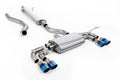 Milltek Sport Land Rover / Range Rover Defender OPF/GPF-back, GT-90 Burnt Titanium (SSXLR217)