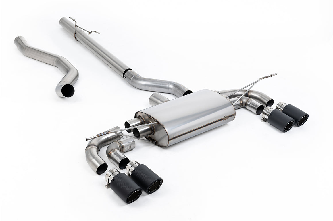 Milltek Sport Land Rover / Range Rover Defender OPF/GPF-back, Non-Res (SSXLR223)