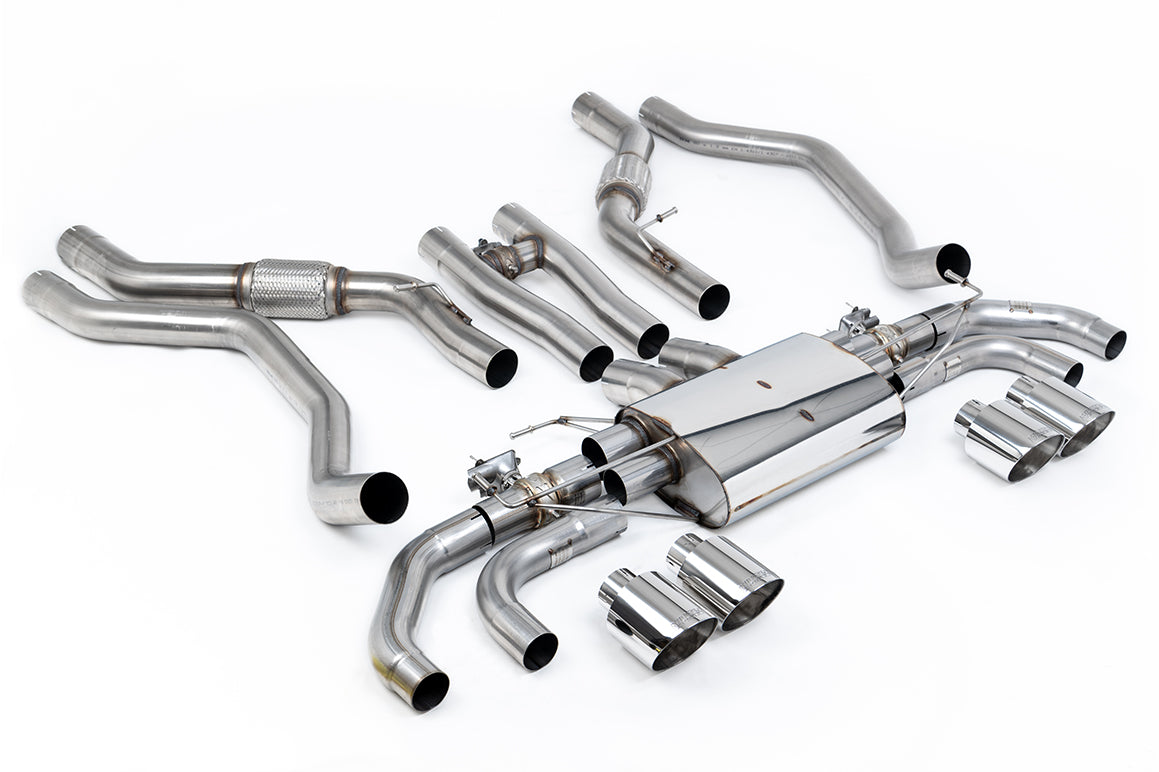 Milltek Sport Range Rover Sport SV Cat-back, GT-115 Polished (SSXLR224)