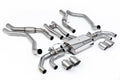 Milltek Sport Range Rover Sport SV Cat-back, GT-115 Brushed Titanium (SSXLR226)