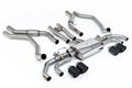 Milltek Sport Range Rover Sport SV Cat-back, JET-115 Carbon (SSXLR228)