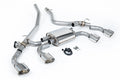 Milltek Sport Range Rover Sport Plug-in Hybrid Cat-back, Valved Polished (SSXLR231)