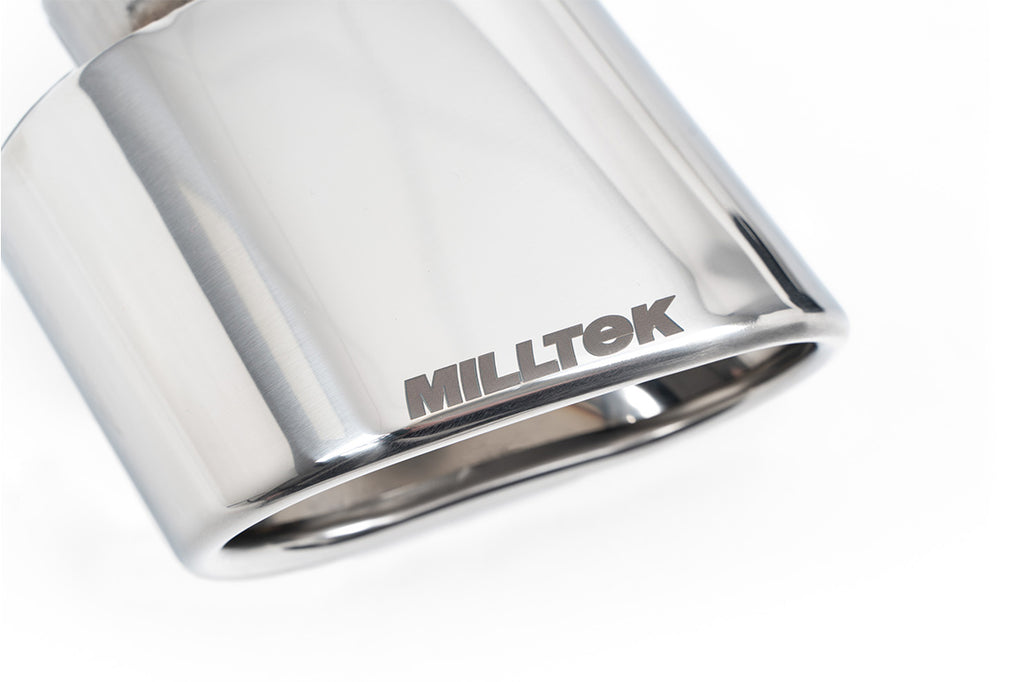 Milltek Sport Range Rover Sport Plug-in Hybrid Cat-back, Valved Polished (SSXLR231) - photo 3