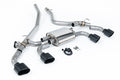 Milltek Sport Range Rover Sport Plug-in Hybrid Cat-back, Valved Cerakote Black (SSXLR232)
