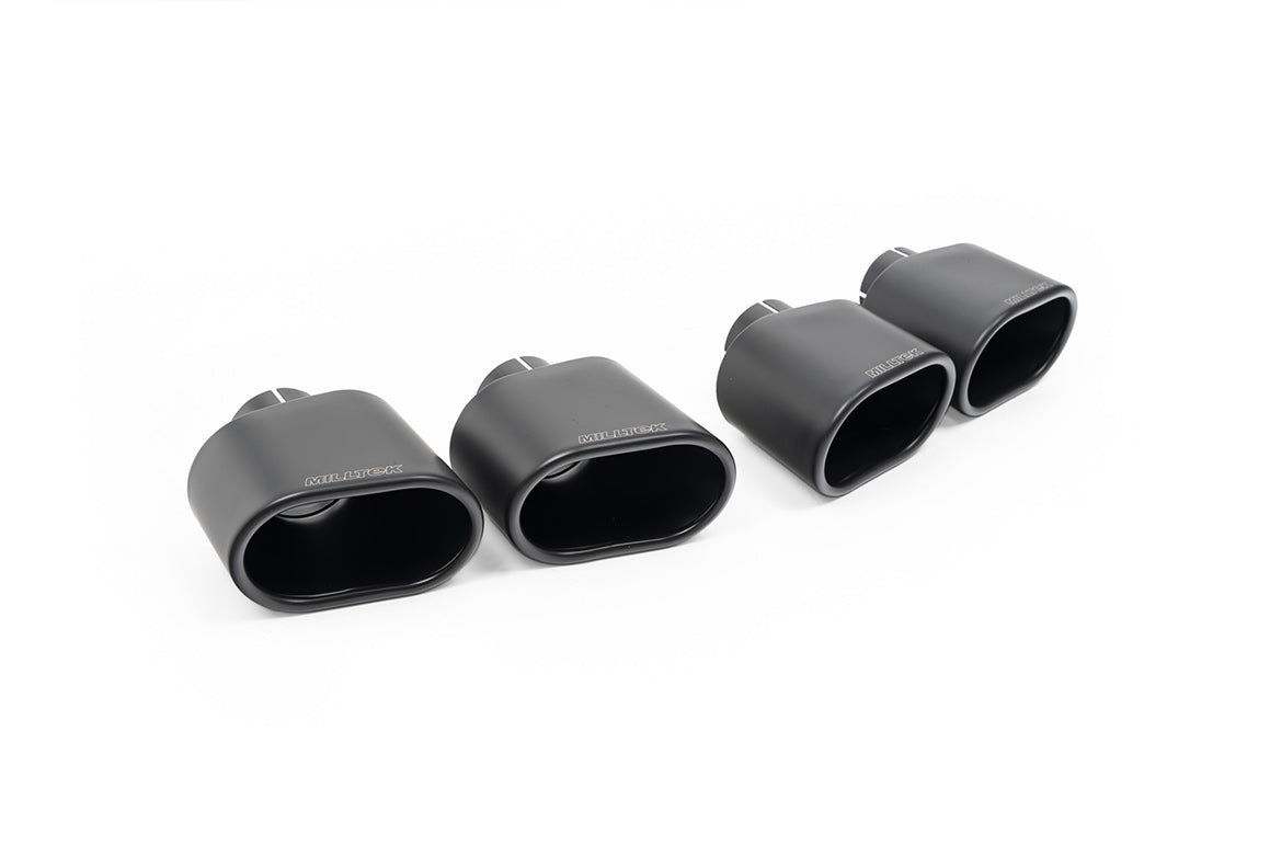 Milltek Sport Range Rover Sport Plug-in Hybrid Cat-back, Valved Cerakote Black (SSXLR232) - photo 2