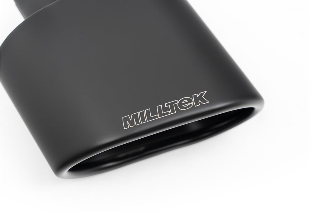 Milltek Sport Range Rover Sport Plug-in Hybrid Cat-back, Valved Cerakote Black (SSXLR232) - photo 3