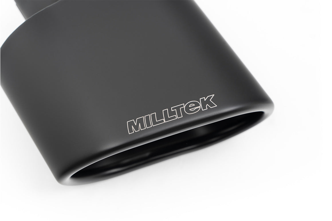 Milltek Sport Range Rover Sport Plug-in Hybrid Cat-back, Valved Cerakote Black (SSXLR232) - photo 3