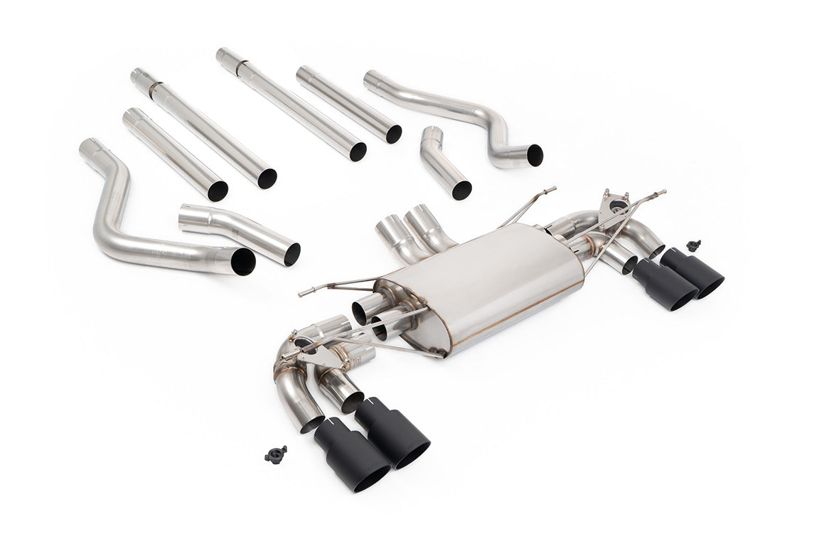 Milltek Sport Land Rover / Range Rover Defender OPF/GPF-back, Non-Res, Valved (SSXLR235)