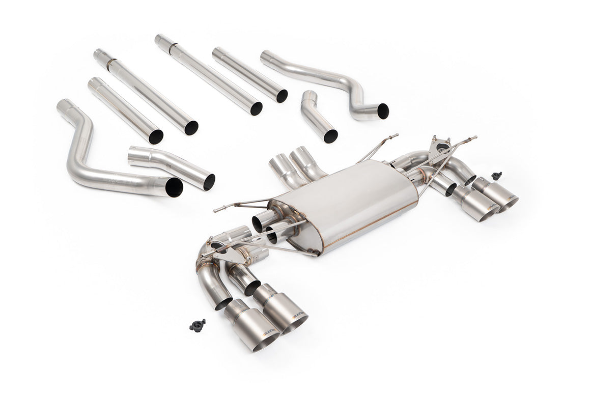 Milltek Sport Land Rover / Range Rover Defender Cat-back, Non-Res, Valved (SSXLR236)