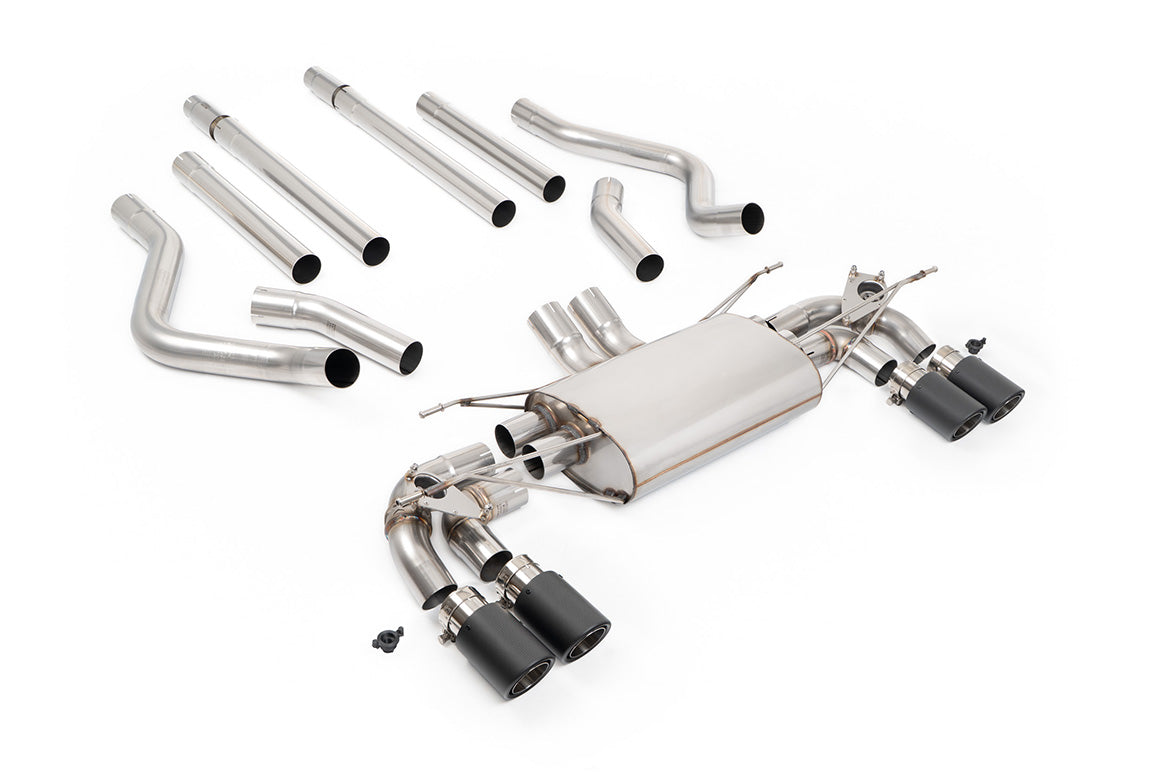 Milltek Sport Land Rover / Range Rover Defender Cat-back, Non-Res, Valved (SSXLR238)