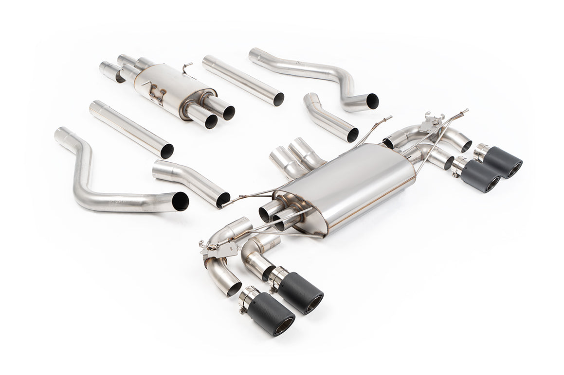 Milltek Sport Land Rover / Range Rover Defender Cat-back, Resonated, Valved (SSXLR243)