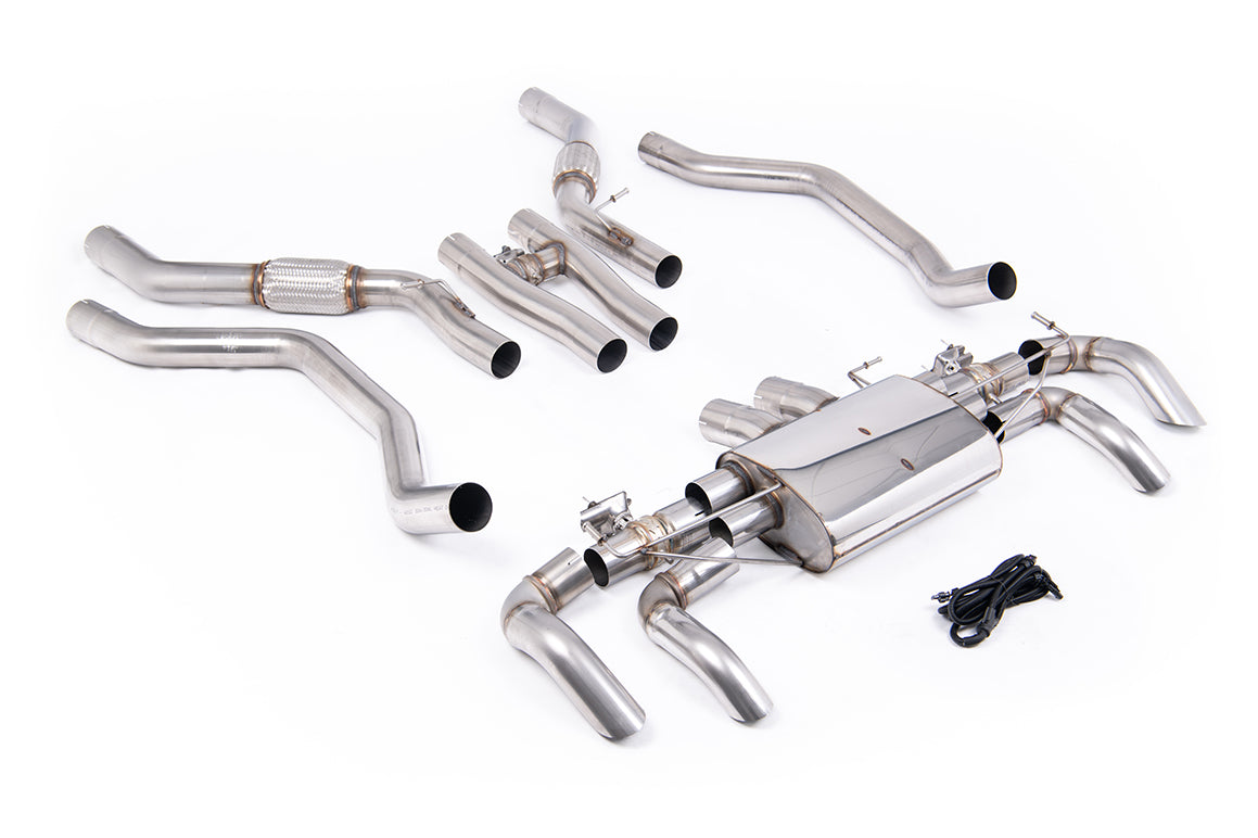 Milltek Sport Range Rover Vogue L460 P530 SWB Cat-back, Dual Valve OPF/GPF (SSXLR244)