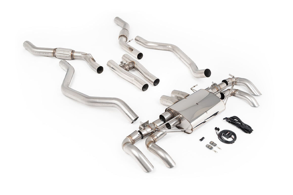 Milltek Sport Range Rover Vogue L460 P530 SWB OPF/GPF-back, Resonated (SSXLR249)