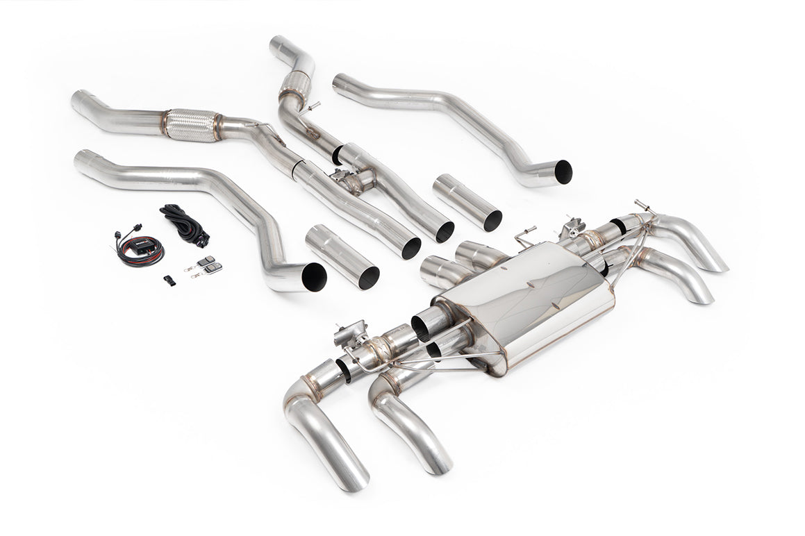 Milltek Sport Range Rover Vogue L460 P530 LWB OPF/GPF-back, Resonated (SSXLR250)
