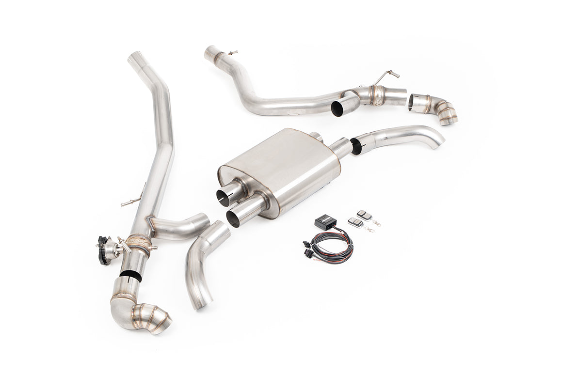 Milltek Sport Land Rover / Range Rover Vogue L460 Axle Back, P440/460/510/550e PHEV SWB & LWB Models (SSXLR251)