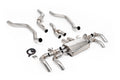 Milltek Sport Range Rover Vogue L460 P400 SWB Cat-back, Valved (SSXLR252)