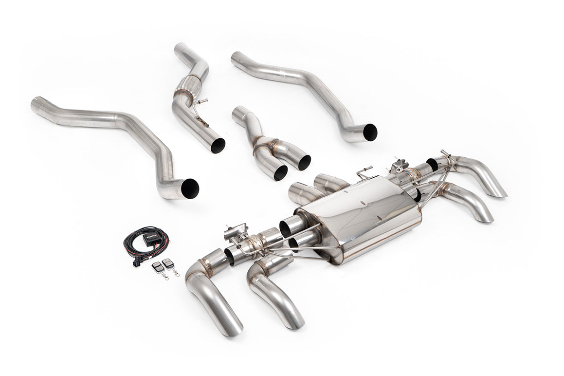 Milltek Sport Range Rover Vogue L460 P400 SWB Cat-back, Valved (SSXLR252)