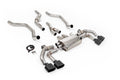 Milltek Sport Range Rover Sport P400 Cat-back, Valved Oval Cerakote Black (SSXLR253)