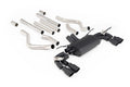 Milltek Sport Land Rover Defender 130 OPF/GPF-back, Non-Res Valved Quad GT-90 Black (SSXLR260)