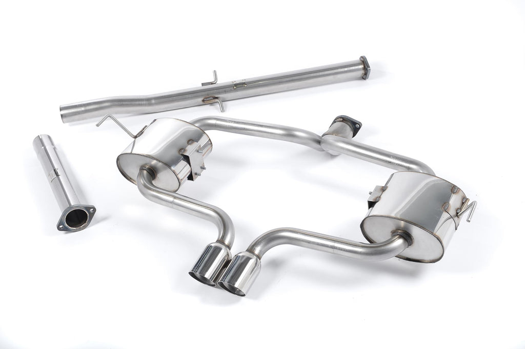 Milltek Sport New Mini Mk1 Cooper S Cat-back, Non-Resonated (SSXM007)
