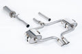 Milltek Sport New Mini Mk1 Cooper S Cat-back, Resonated (SSXM008)