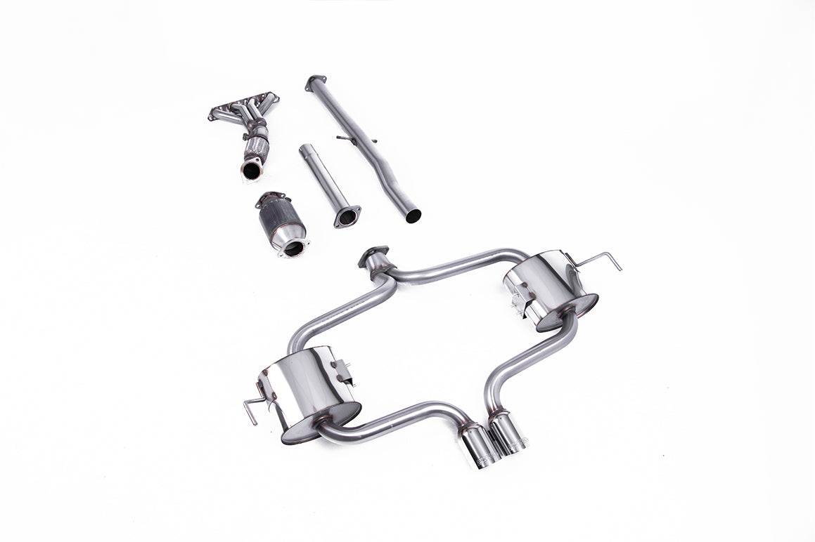Milltek Sport New Mini Mk1 Cooper S Full System (including Hi-Flow Sports Cat), Non-Res (SSXM009)
