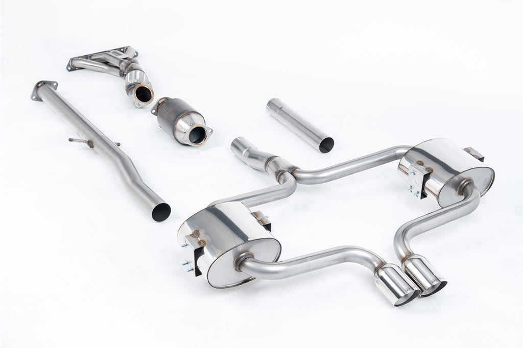 Milltek Sport New Mini Mk1 Cooper S Full System (including Hi-Flow Sports Cat) (SSXM014)