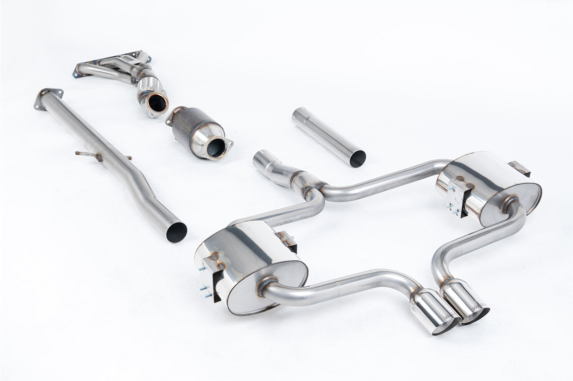 Milltek Sport New Mini Mk1 Cooper S Full System (including Hi-Flow Sports Cat) (SSXM014)