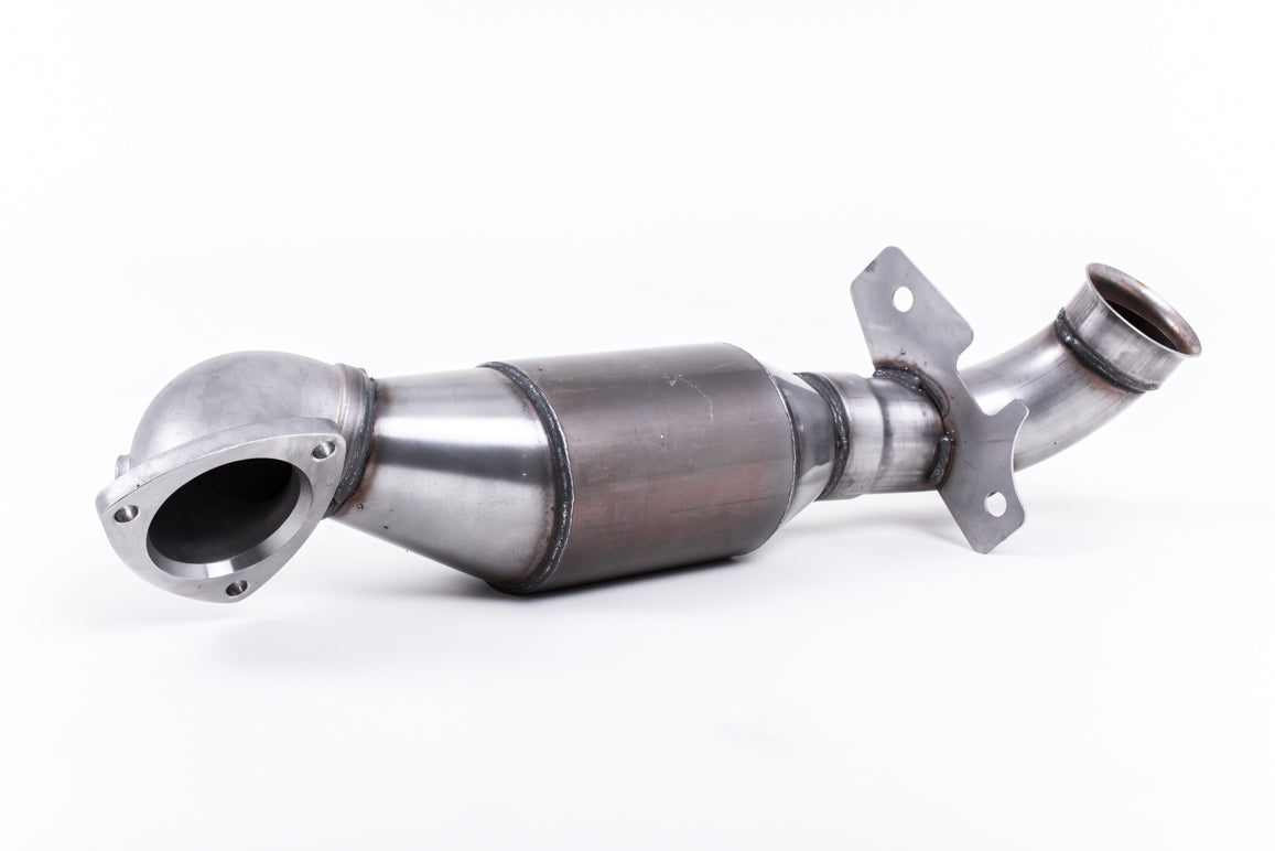 Milltek Sport Large Bore Downpipe and Hi-Flow Sports Cat - New Mini Mk2 - Must be fitted with the Milltek Sport cat-back system and requires a Stage 2 ECU remap