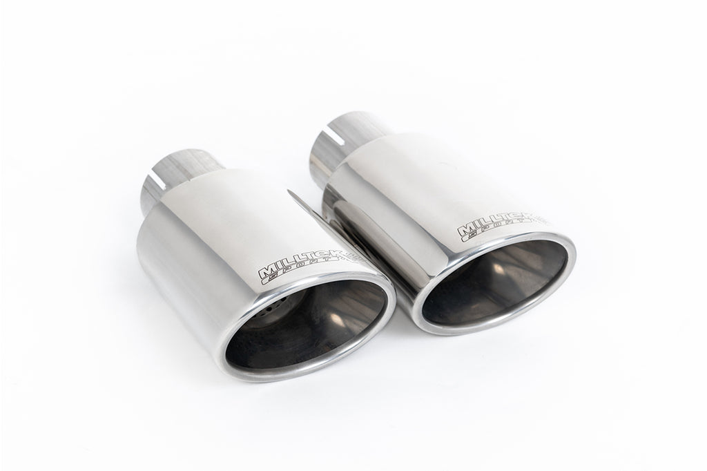 Milltek Sport New Mini Mk2 Cat-back, Twin Oval (SSXM017) - photo 2