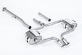 Milltek Sport New Mini Mk1 Cooper S Cat-back, Non-Resonated (SSXM403)