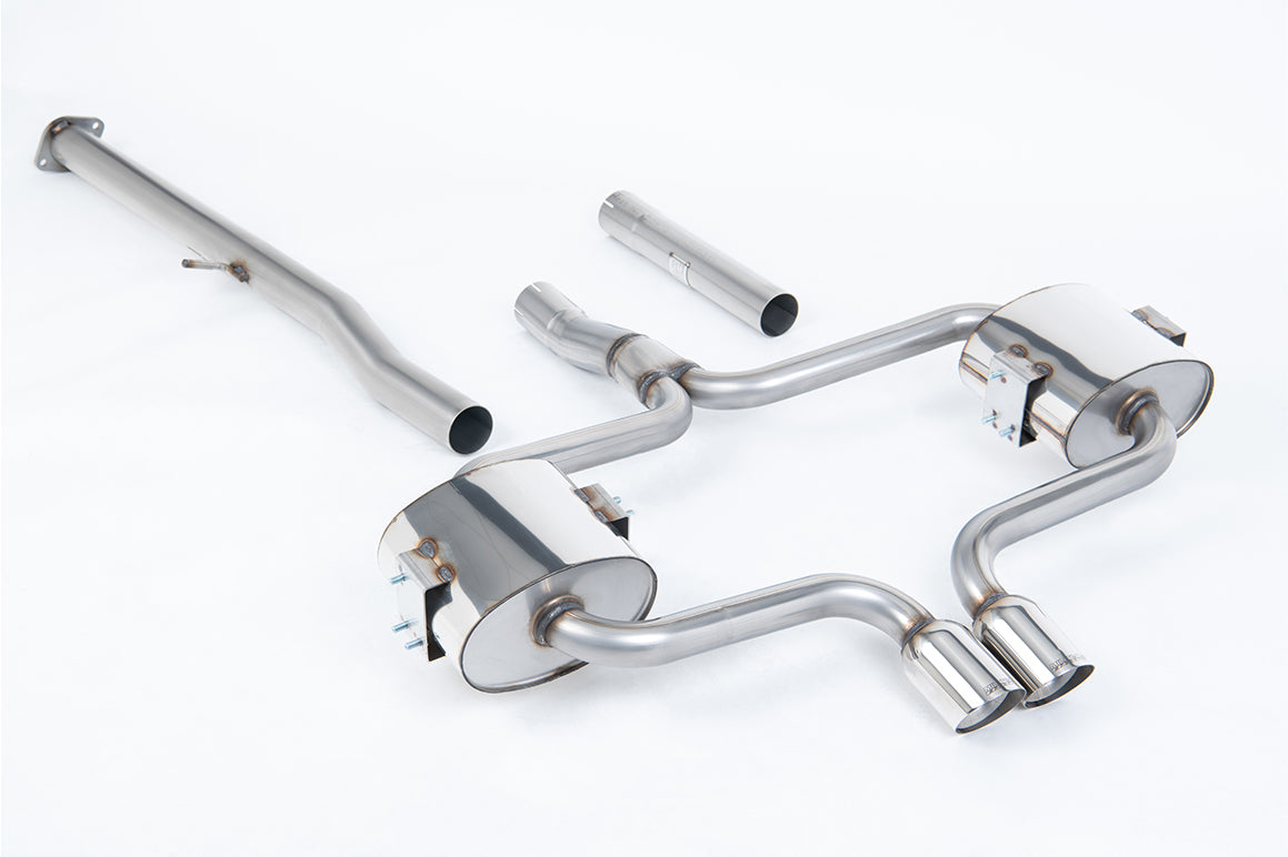 Milltek Sport Cat-back - New Mini Mk1 (R52) Cooper S Convertible - Non-resonated (louder)