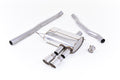 Milltek Sport New Mini Mk3 Mini Cooper S Cat-back, Non-Resonated, Polished (SSXM411)