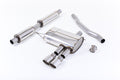 Milltek Sport New Mini Mk3 Mini Cooper S Cat-back, Resonated, Polished (SSXM413)