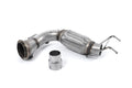 Milltek Sport New Mini Mk3 Cooper Large-bore Downpipe and De-cat (SSXM420)